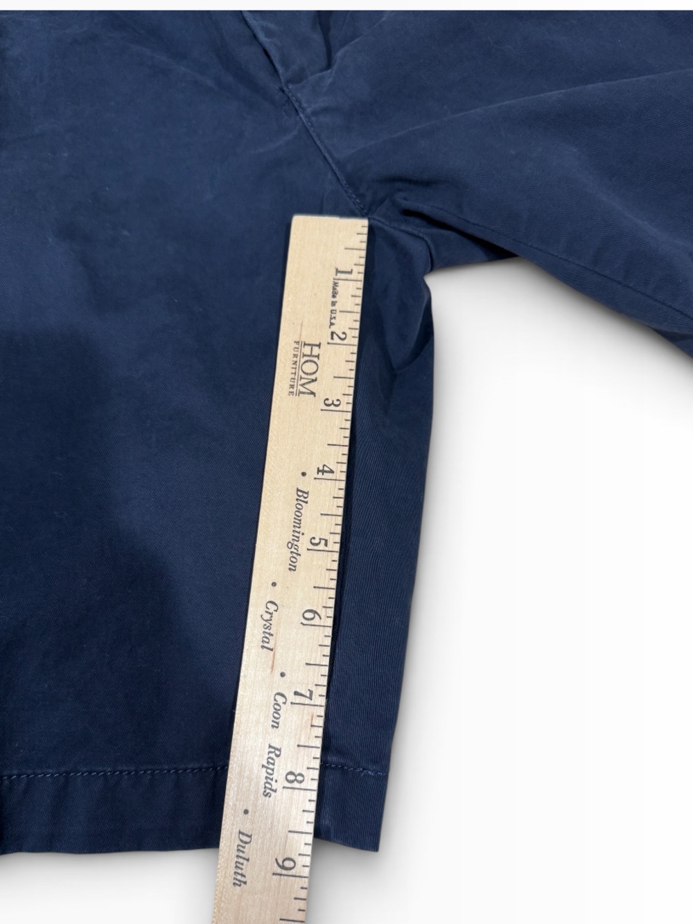 Vineyard Vines Classic Men's Navy Cotton Shorts - Picture 4 of 5